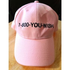 NWOT 1-800-You-Wish Baseball Hat